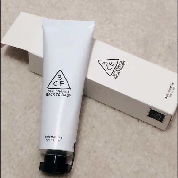 [NEW] 3CE BACK TO BABY DAILY MOISTURE SPF15 PRIMER - Picture 4 of 5